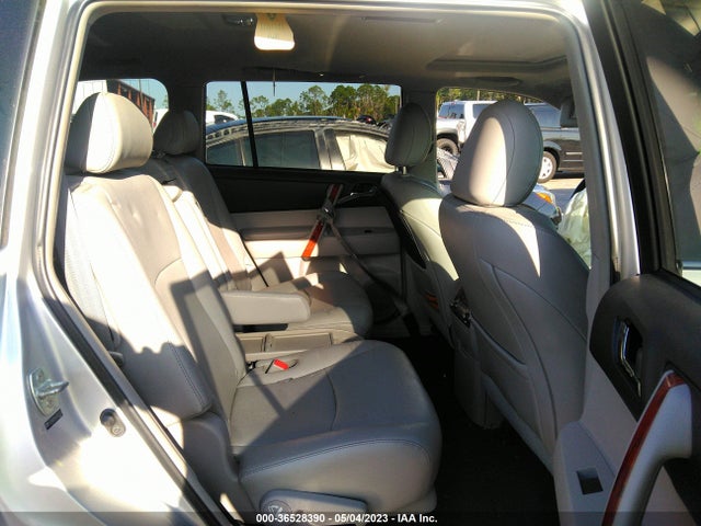 2012 TOYOTA HIGHLANDER LIMITED VIN: 5TDYK3EH4CS055128