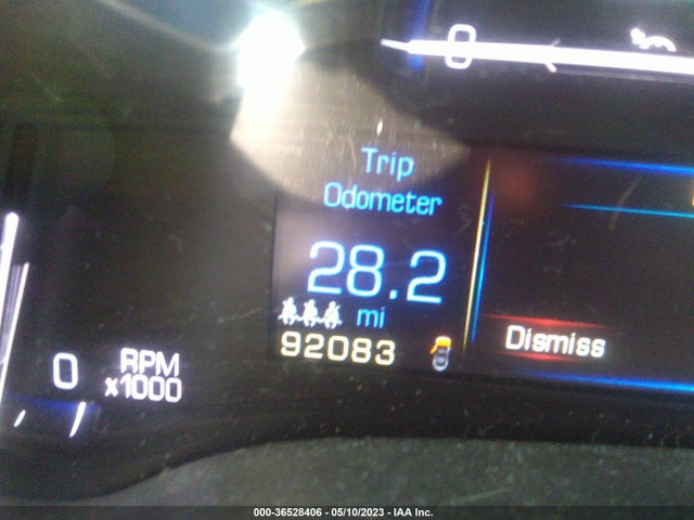 2013 CADILLAC SRX PREMIUM COLLECTION VIN: 3GYFNJE39DS519030