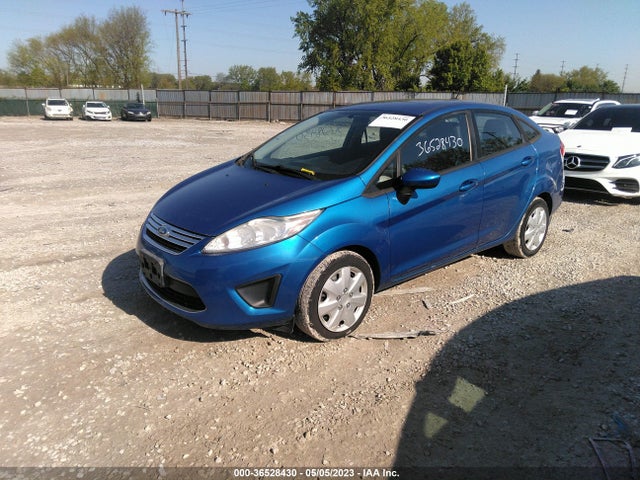 2011 FORD FIESTA SE VIN: 3FADP4BJ0BM175641