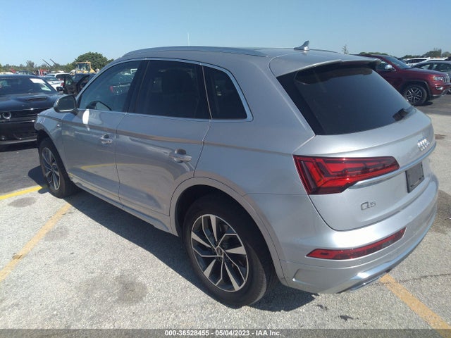 WA1EAAFY9P2053164 Audi Q5 S Line Premium Plus