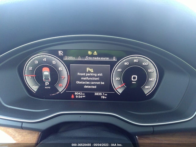 WA1EAAFY9P2053164 Audi Q5 S Line Premium Plus