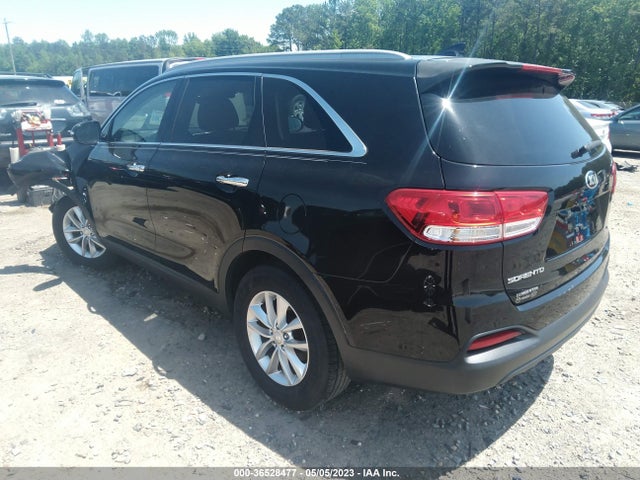 2016 KIA SORENTO LX VIN: 5XYPG4A38GG016347
