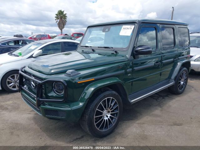 W1NYC6BJ5MX368036 Mercedes-Benz G-class G 550