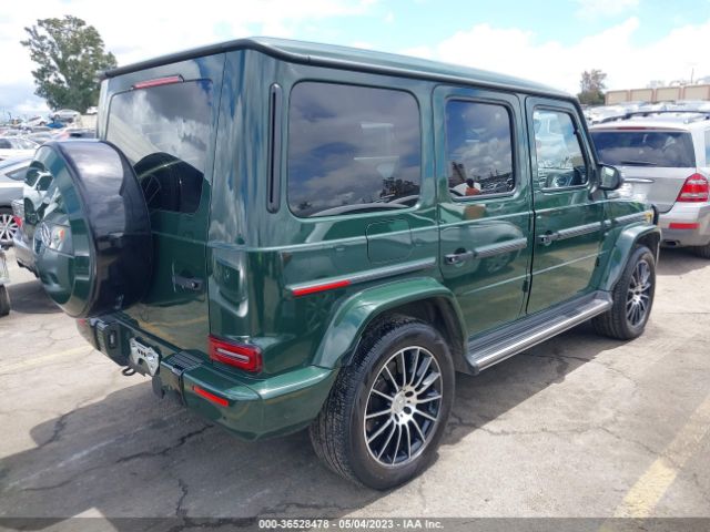 W1NYC6BJ5MX368036 Mercedes-Benz G-class G 550