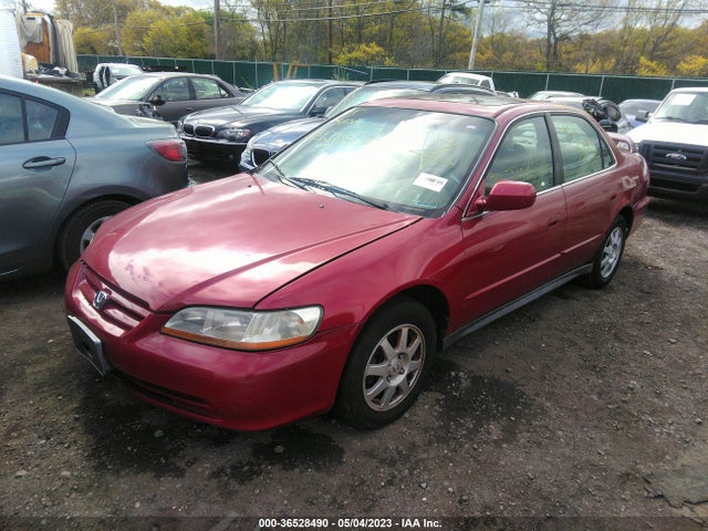 2002 HONDA ACCORD SDN SE/EX/EX W/LEATHER VIN: 1HGCG66862A109957