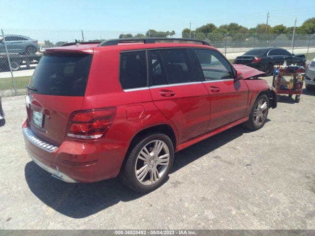 2015 MERCEDES-BENZ GLK-CLASS GLK 350 VIN: WDCGG5HB2FG439384