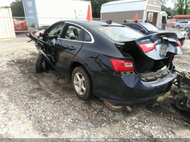 1G1ZB5ST1JF156187 Chevrolet Malibu 1ls