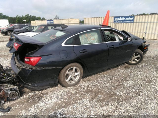 1G1ZB5ST1JF156187 Chevrolet Malibu 1ls