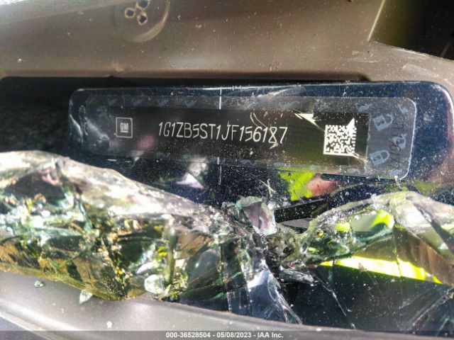 1G1ZB5ST1JF156187 Chevrolet Malibu 1ls