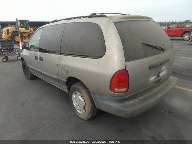 1997 DODGE GRAND CARAVAN SE VIN: 1B4GP44R9VB411450