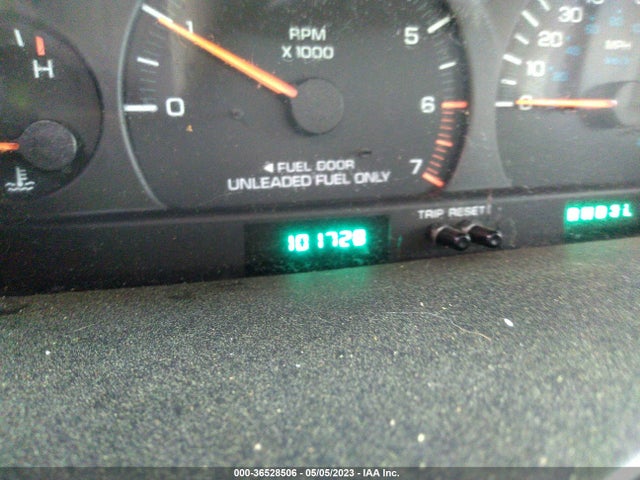 1997 DODGE GRAND CARAVAN SE VIN: 1B4GP44R9VB411450