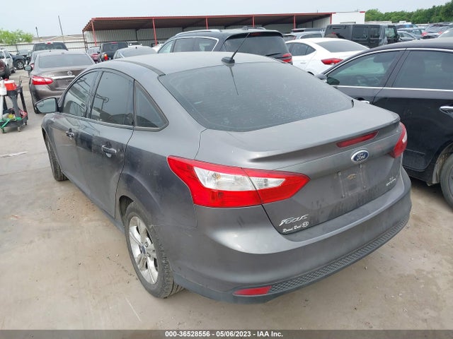 Ford FOCUS SE 2014 1FADP3F24EL259125 Image 4