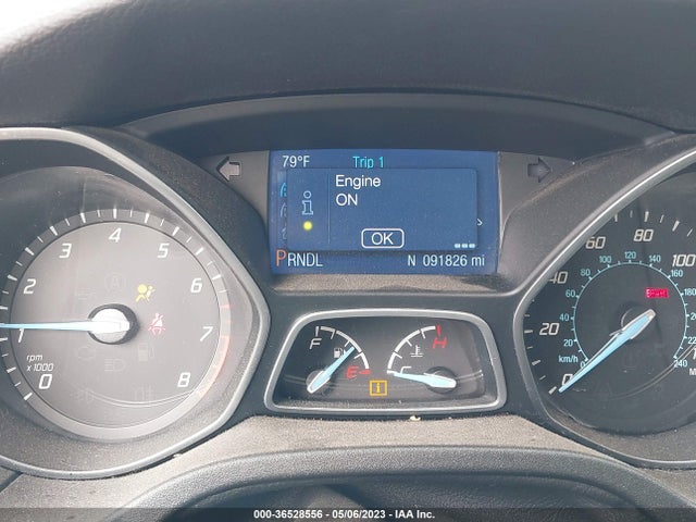 Ford FOCUS SE 2014 1FADP3F24EL259125 Image 8