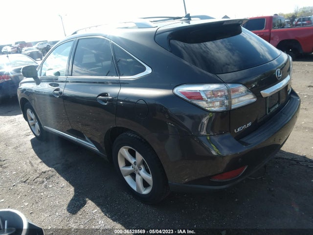 2010 LEXUS RX 350 VIN: 2T2BK1BA3AC079391