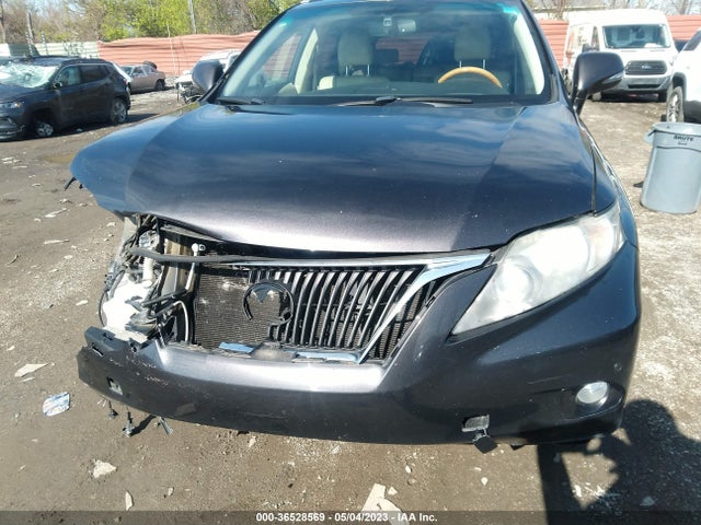 2010 LEXUS RX 350 VIN: 2T2BK1BA3AC079391