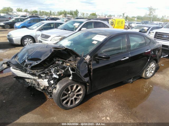 1C3CDFCB4ED860196 Dodge Dart Limited