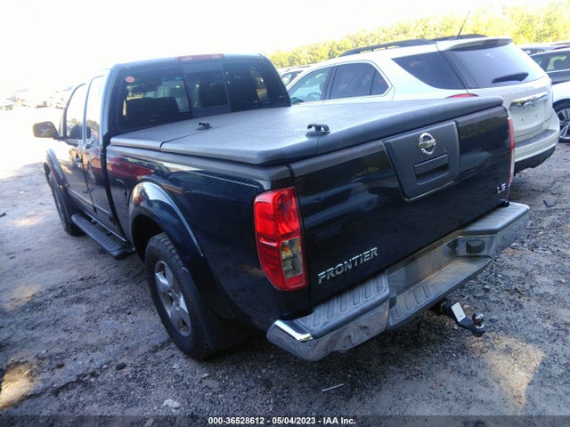 2005 NISSAN FRONTIER 4WD LE VIN: 1N6AD06W95C400128