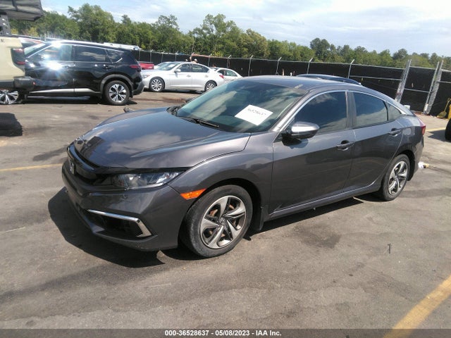 Honda Civic Sedan Lx 2019 19XFC2F60KE017464 Image 2