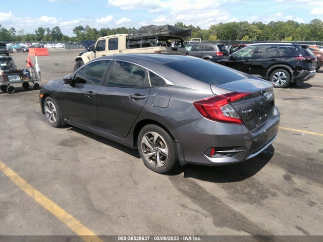 Honda Civic Sedan Lx 2019 19XFC2F60KE017464 Image 3
