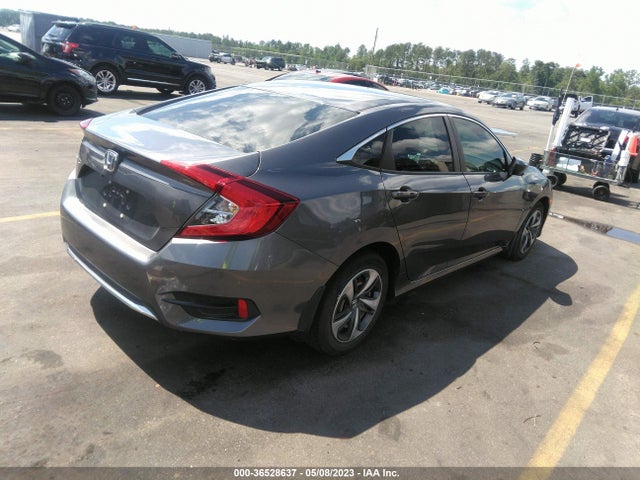 Honda Civic Sedan Lx 2019 19XFC2F60KE017464 Image 4