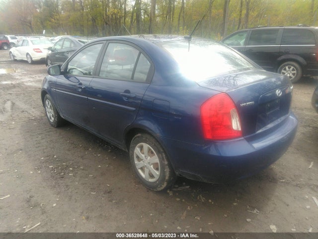 2010 HYUNDAI ACCENT GLS VIN: KMHCN4AC6AU485958