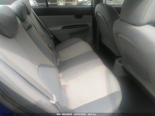 2010 HYUNDAI ACCENT GLS VIN: KMHCN4AC6AU485958