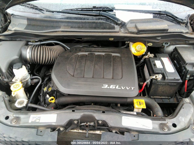 Dodge Grand Caravan Gt 2018 2C4RDGEG6JR345356 Image 10