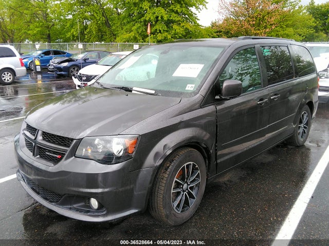 Dodge Grand Caravan Gt 2018 2C4RDGEG6JR345356 Image 2
