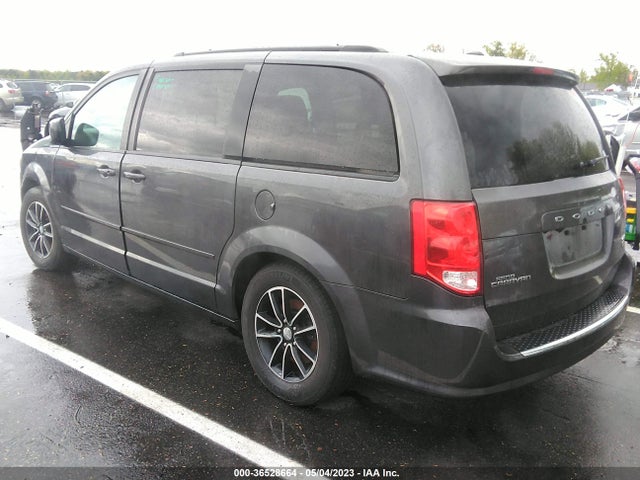 Dodge Grand Caravan Gt 2018 2C4RDGEG6JR345356 Image 3