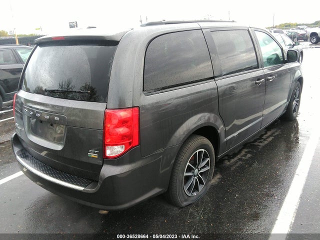 Dodge Grand Caravan Gt 2018 2C4RDGEG6JR345356 Image 4