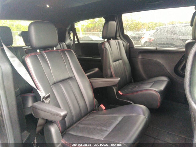 Dodge Grand Caravan Gt 2018 2C4RDGEG6JR345356 Image 8