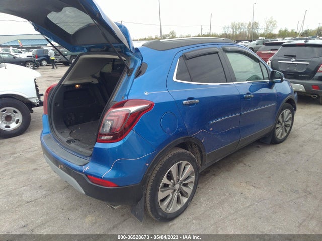2018 BUICK ENCORE PREFERRED VIN: KL4CJASB4JB521088