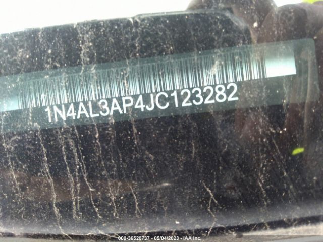 1N4AL3AP4JC123282 Nissan Altima 2.5 Sv