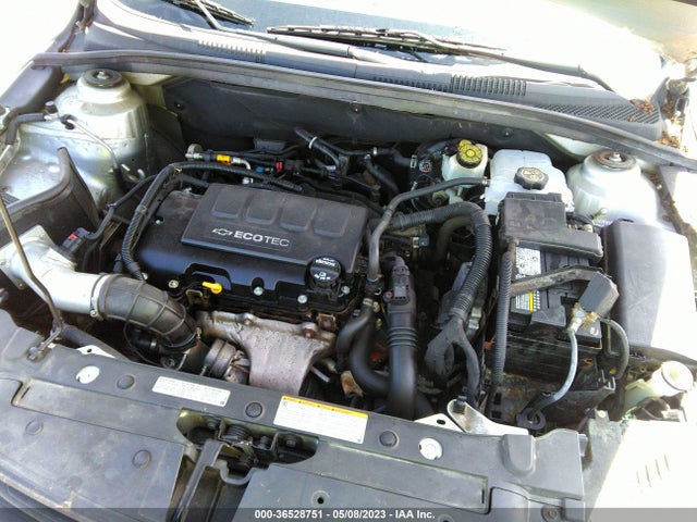 Chevrolet CRUZE LT 2015 1G1PE5SB1F7250304 Image 10