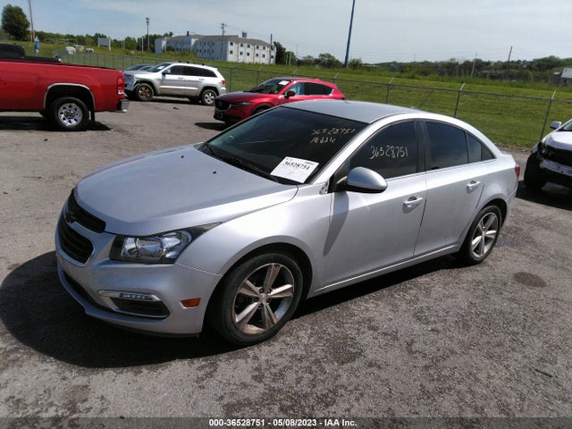Chevrolet CRUZE LT 2015 1G1PE5SB1F7250304 Image 2