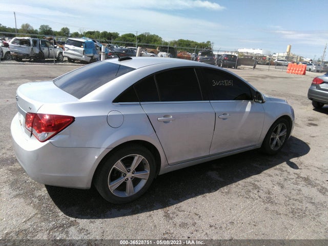 Chevrolet CRUZE LT 2015 1G1PE5SB1F7250304 Image 4