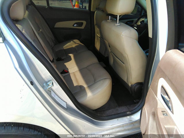 Chevrolet CRUZE LT 2015 1G1PE5SB1F7250304 Image 8