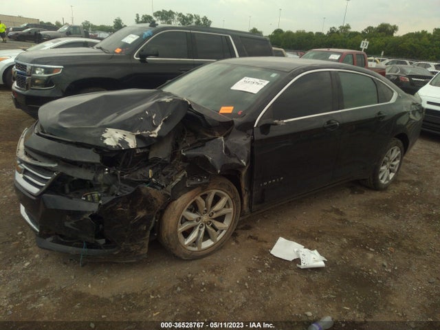 Chevrolet IMPALA LT 2017 2G1105S3XH9118978 Image 2