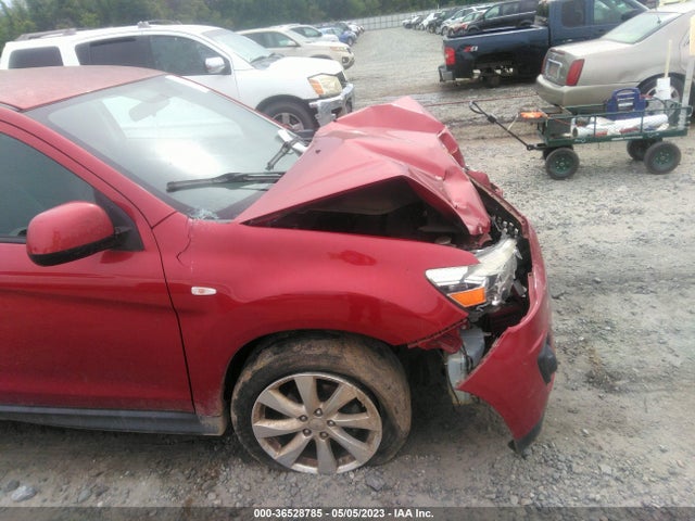 4A4AP3AU4EE010942 Mitsubishi Outlander Sport Es