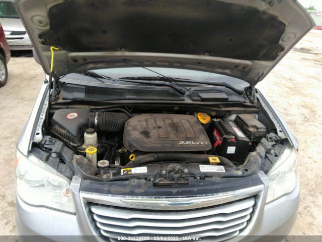 2C4RC1BG9GR287658 Chrysler Town & Country Touring