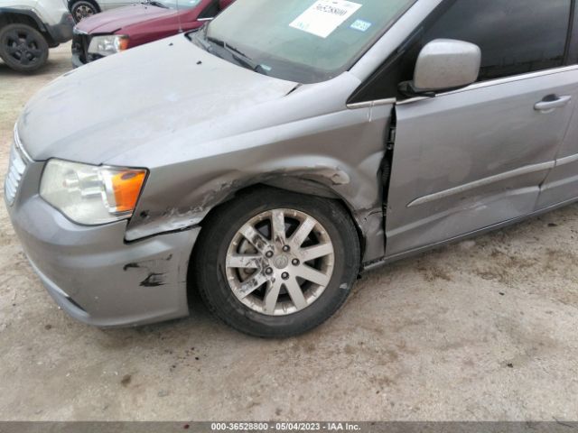 2C4RC1BG9GR287658 Chrysler Town & Country Touring