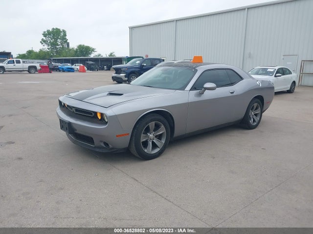 Dodge Challenger Sxt 2015 2C3CDZAGXFH718892 Image 2