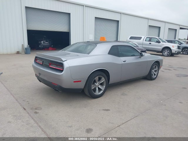 Dodge Challenger Sxt 2015 2C3CDZAGXFH718892 Image 4