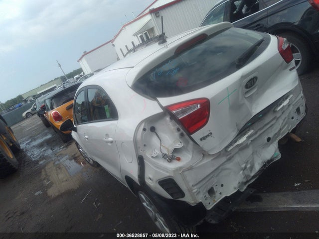 2013 KIA RIO LX VIN: KNADM5A35D6285113