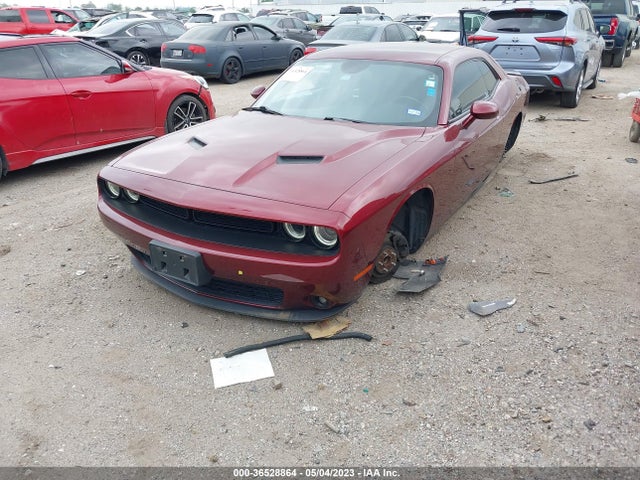 Dodge Challenger Sxt 2019 2C3CDZAG7KH735336 Image 2
