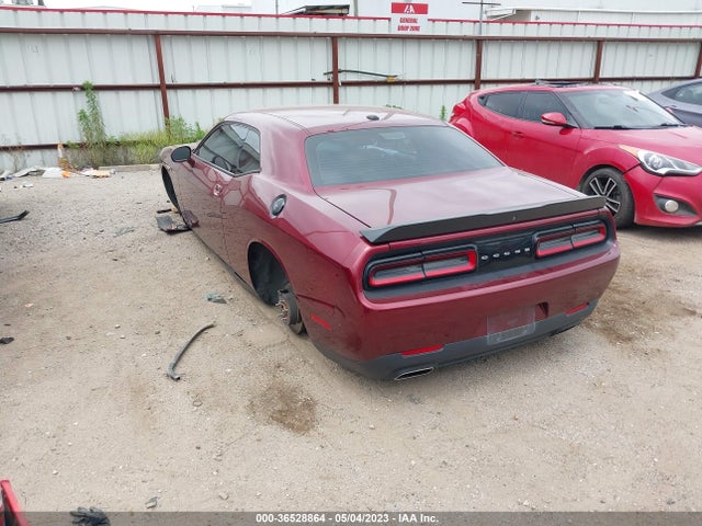 Dodge Challenger Sxt 2019 2C3CDZAG7KH735336 Image 3