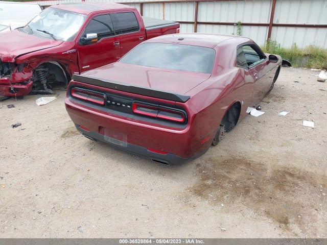 Dodge Challenger Sxt 2019 2C3CDZAG7KH735336 Image 4