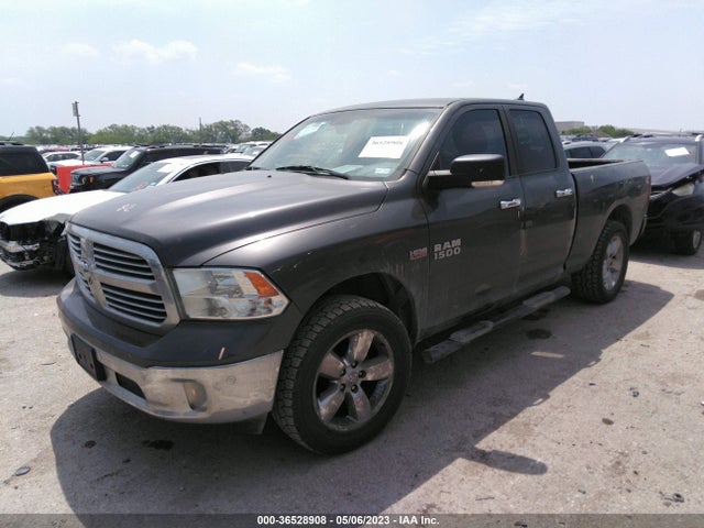 2017 RAM 1500 BIG HORN VIN: 1C6RR7GT5HS658653