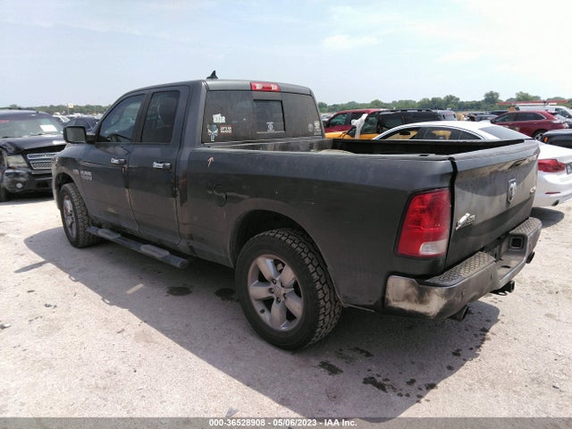 2017 RAM 1500 BIG HORN VIN: 1C6RR7GT5HS658653