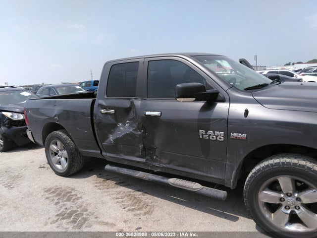 2017 RAM 1500 BIG HORN VIN: 1C6RR7GT5HS658653